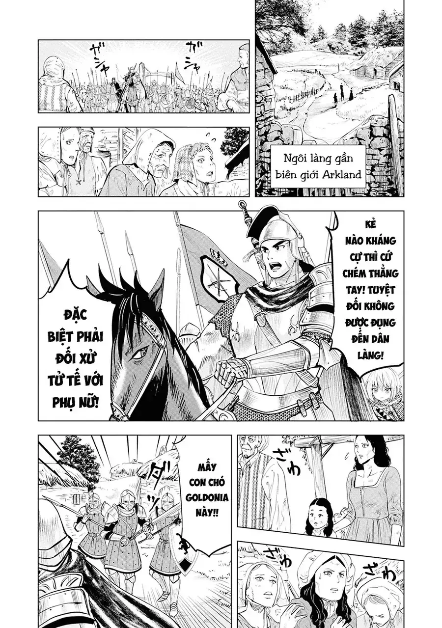 Oukoku E Tsuzuku Michi - Dorei Kenshi No Nariagari Harem Life Chapter 45 - Trang 7