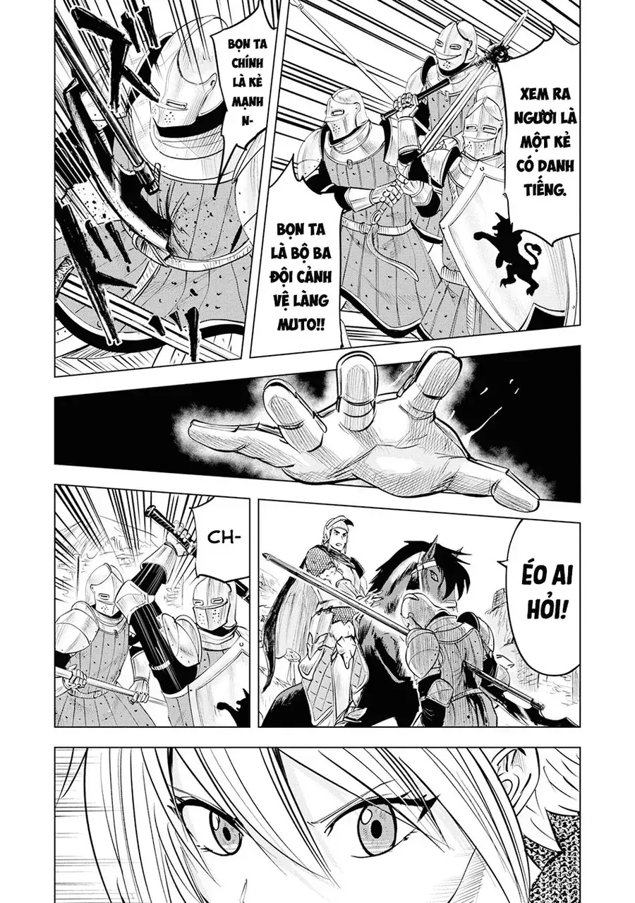 Oukoku E Tsuzuku Michi - Dorei Kenshi No Nariagari Harem Life Chapter 45 - Trang 8