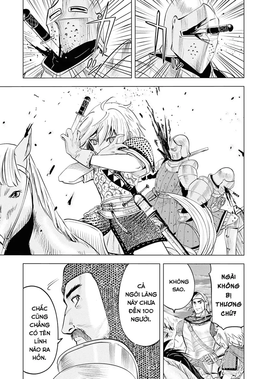 Oukoku E Tsuzuku Michi - Dorei Kenshi No Nariagari Harem Life Chapter 45 - Trang 9