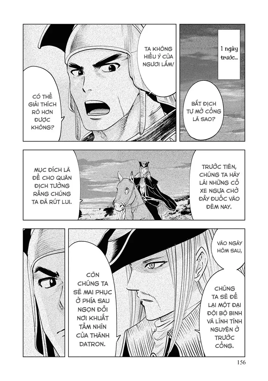 Oukoku E Tsuzuku Michi - Dorei Kenshi No Nariagari Harem Life Chapter 46 - Trang 10