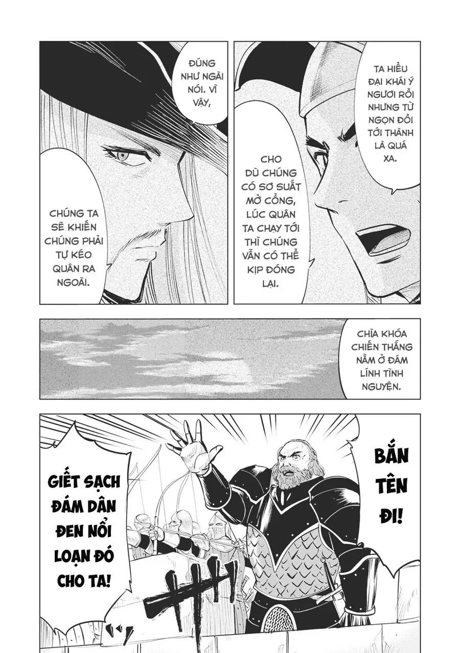 Oukoku E Tsuzuku Michi - Dorei Kenshi No Nariagari Harem Life Chapter 46 - Trang 11