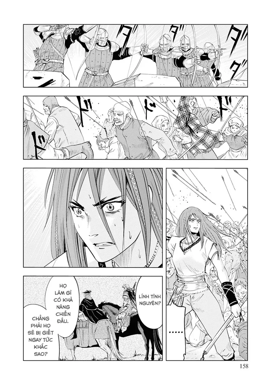 Oukoku E Tsuzuku Michi - Dorei Kenshi No Nariagari Harem Life Chapter 46 - Trang 12