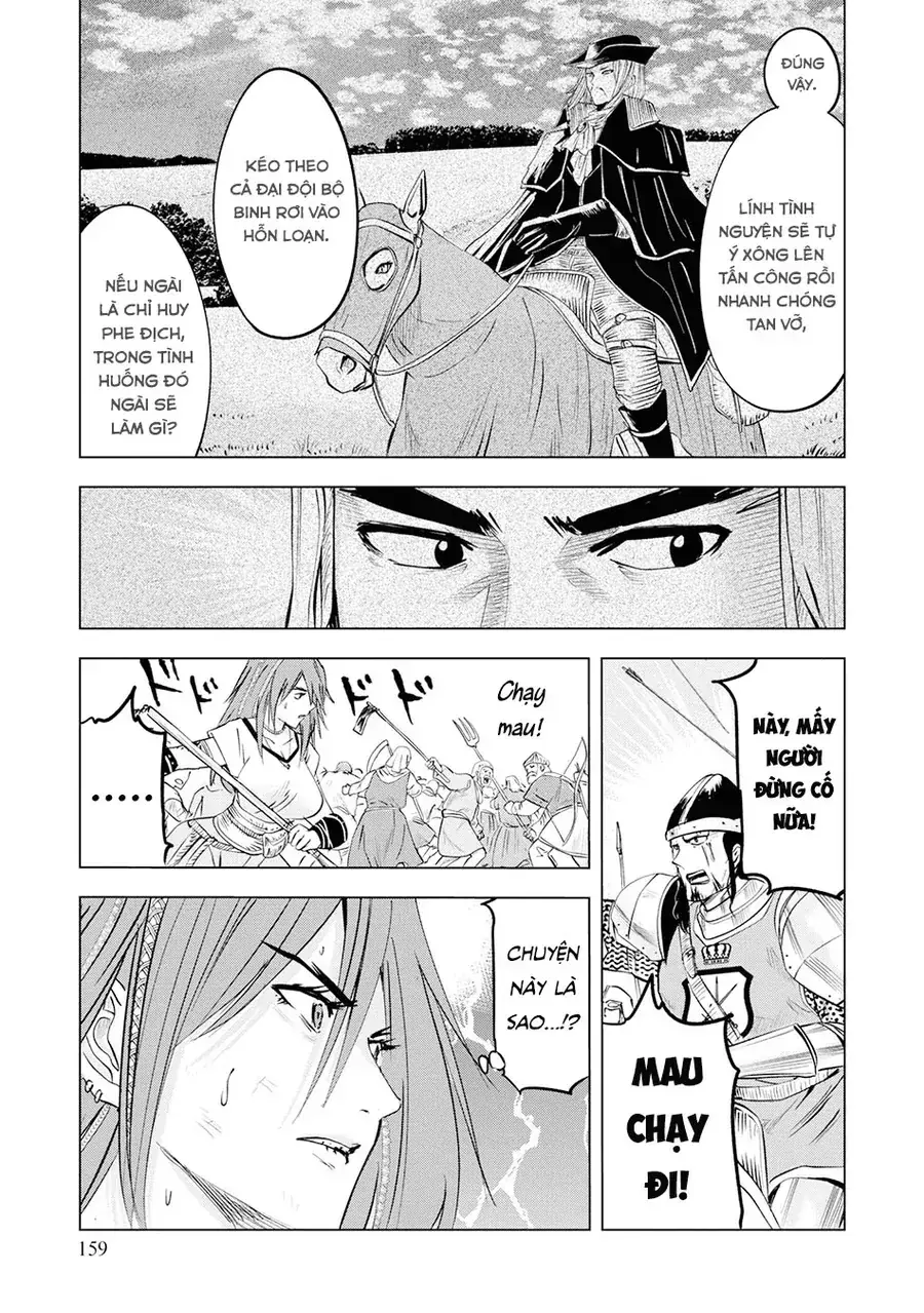 Oukoku E Tsuzuku Michi - Dorei Kenshi No Nariagari Harem Life Chapter 46 - Trang 13
