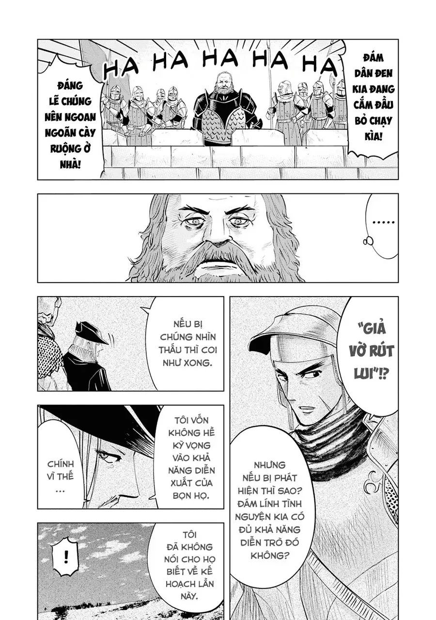 Oukoku E Tsuzuku Michi - Dorei Kenshi No Nariagari Harem Life Chapter 46 - Trang 14