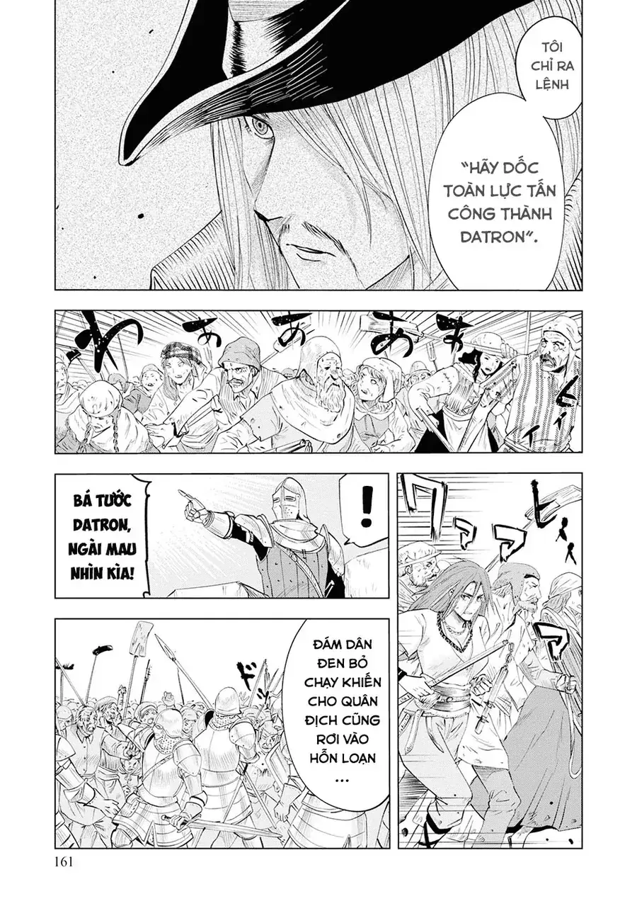 Oukoku E Tsuzuku Michi - Dorei Kenshi No Nariagari Harem Life Chapter 46 - Trang 15