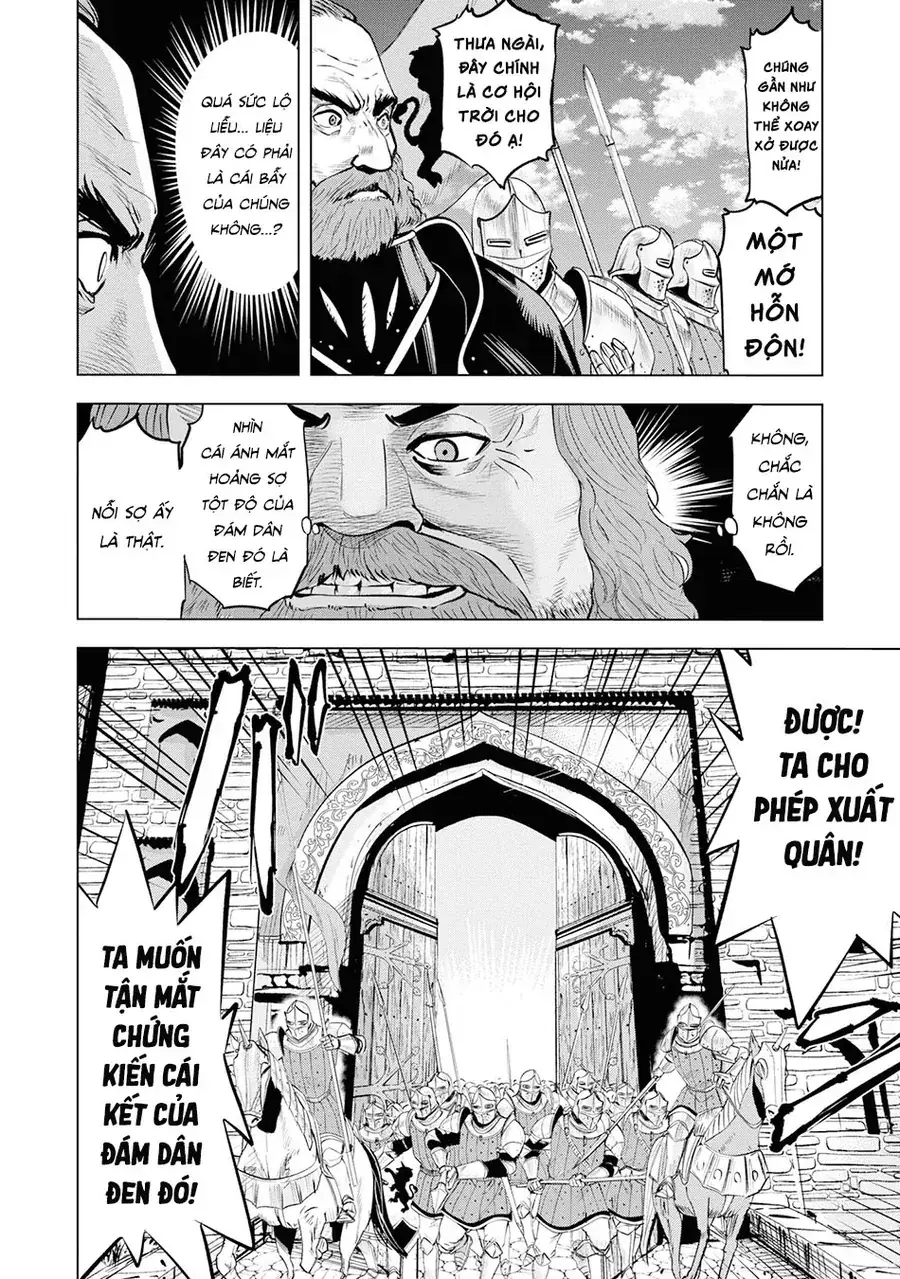 Oukoku E Tsuzuku Michi - Dorei Kenshi No Nariagari Harem Life Chapter 46 - Trang 16