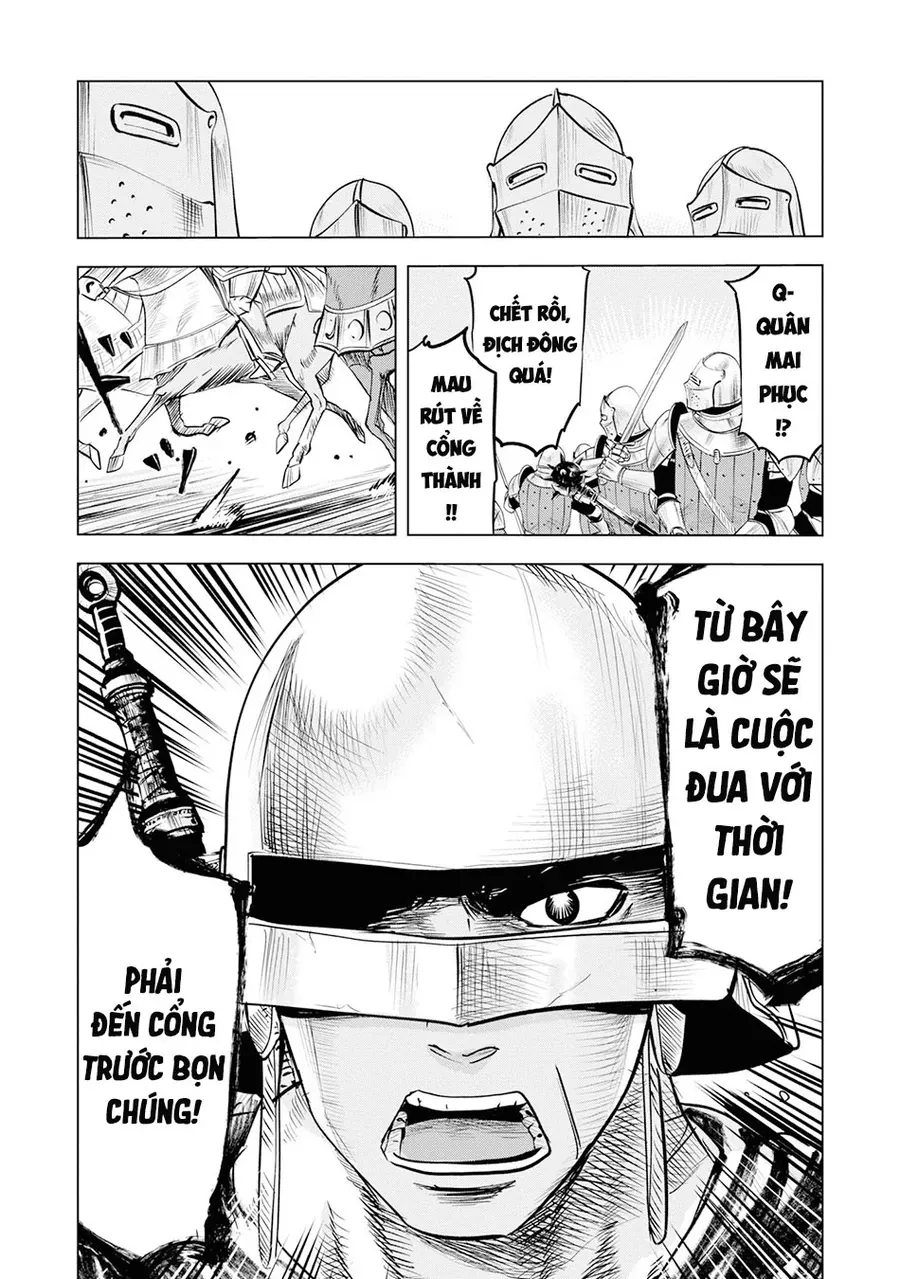 Oukoku E Tsuzuku Michi - Dorei Kenshi No Nariagari Harem Life Chapter 46 - Trang 19