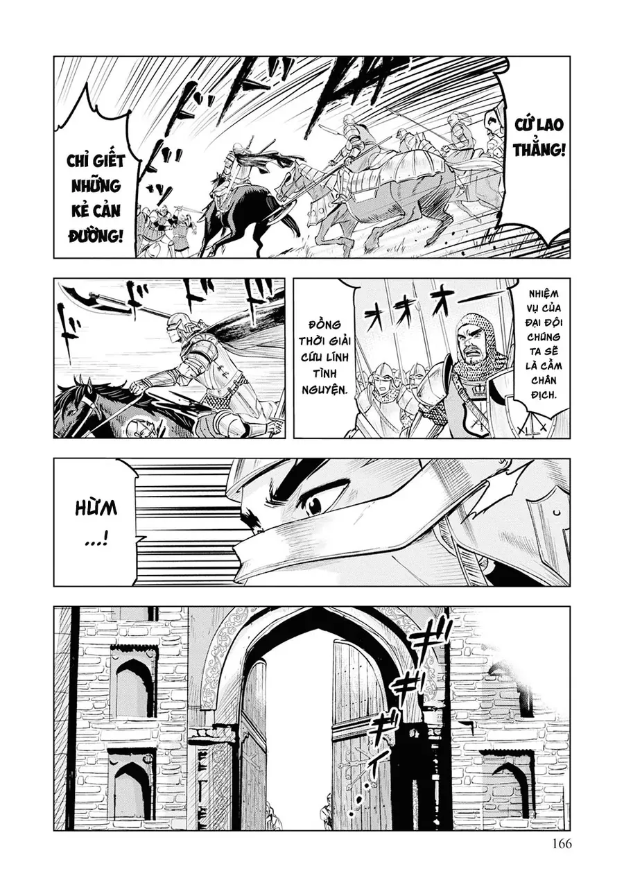 Oukoku E Tsuzuku Michi - Dorei Kenshi No Nariagari Harem Life Chapter 46 - Trang 20