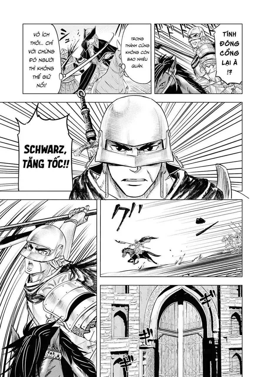 Oukoku E Tsuzuku Michi - Dorei Kenshi No Nariagari Harem Life Chapter 46 - Trang 21