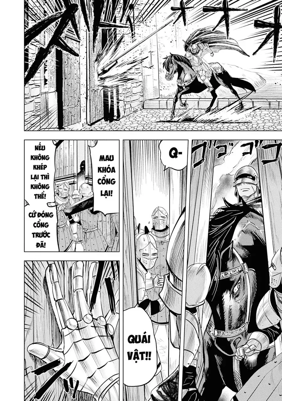 Oukoku E Tsuzuku Michi - Dorei Kenshi No Nariagari Harem Life Chapter 46 - Trang 22