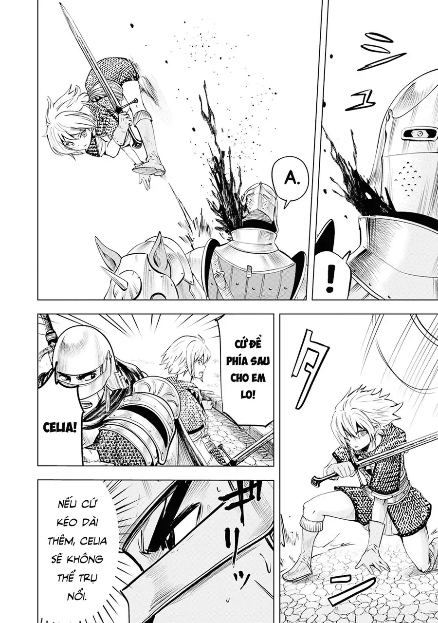 Oukoku E Tsuzuku Michi - Dorei Kenshi No Nariagari Harem Life Chapter 46 - Trang 24
