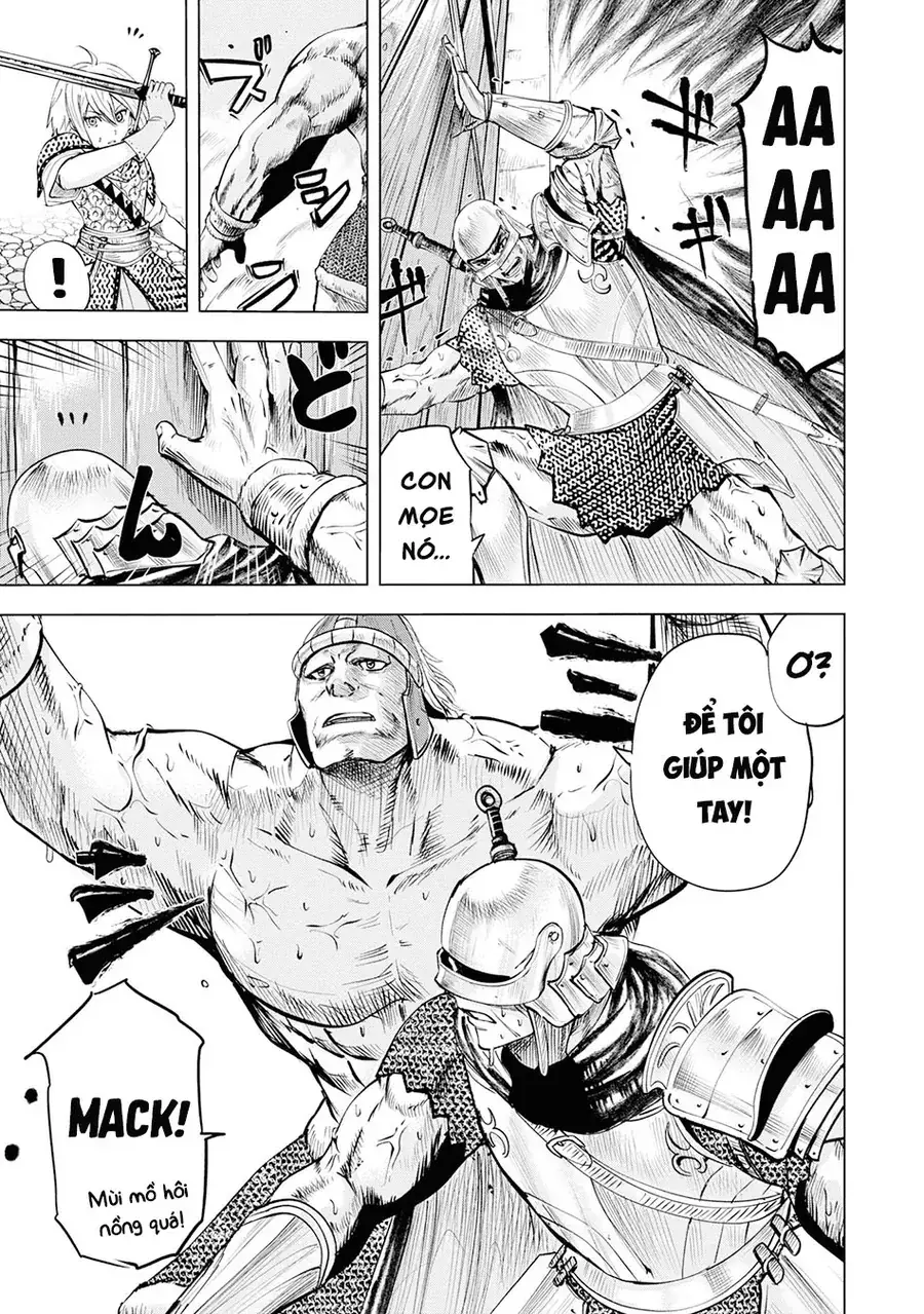 Oukoku E Tsuzuku Michi - Dorei Kenshi No Nariagari Harem Life Chapter 46 - Trang 25