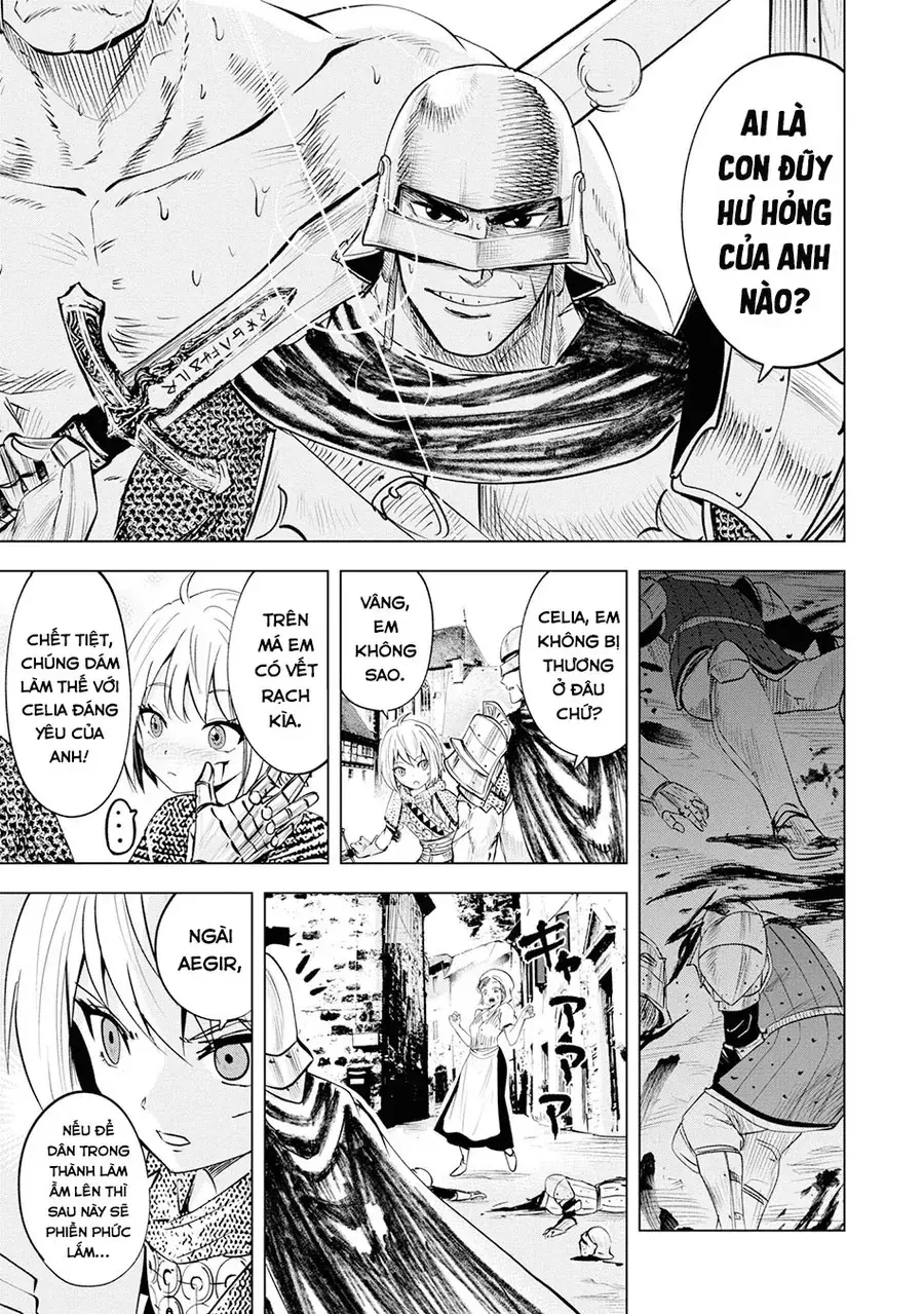 Oukoku E Tsuzuku Michi - Dorei Kenshi No Nariagari Harem Life Chapter 46 - Trang 27
