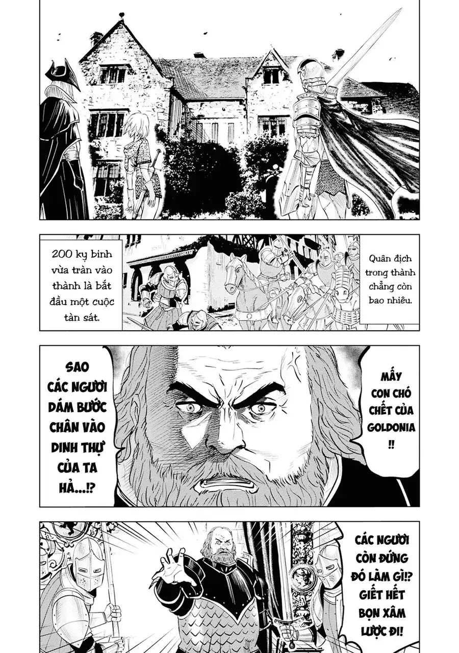 Oukoku E Tsuzuku Michi - Dorei Kenshi No Nariagari Harem Life Chapter 46 - Trang 29