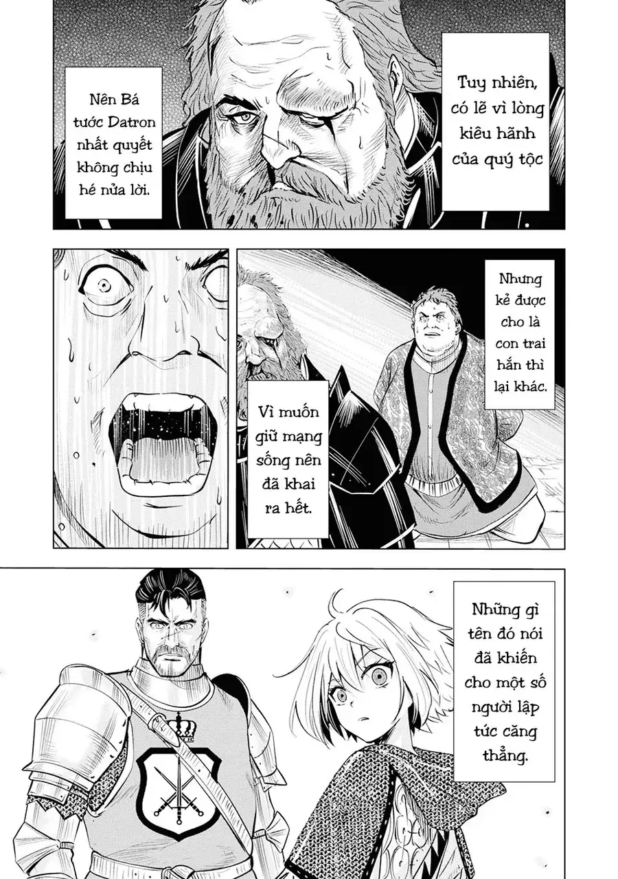 Oukoku E Tsuzuku Michi - Dorei Kenshi No Nariagari Harem Life Chapter 46 - Trang 31