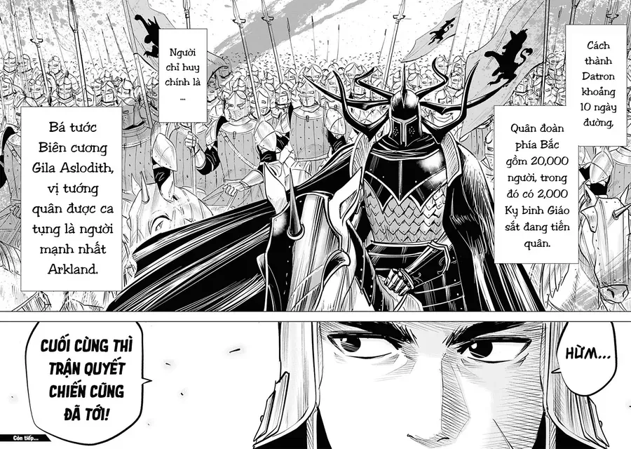 Oukoku E Tsuzuku Michi - Dorei Kenshi No Nariagari Harem Life Chapter 46 - Trang 32