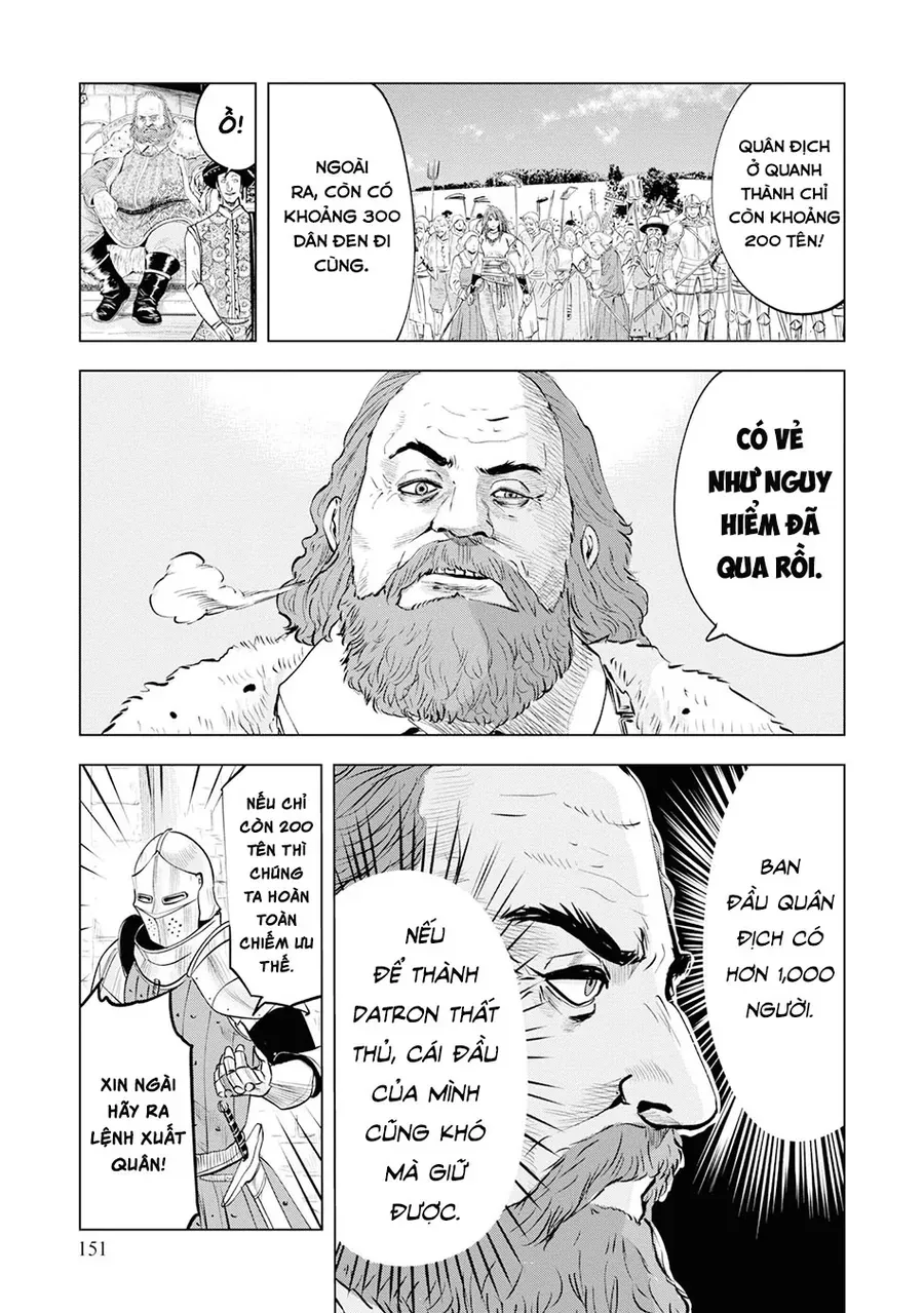 Oukoku E Tsuzuku Michi - Dorei Kenshi No Nariagari Harem Life Chapter 46 - Trang 5
