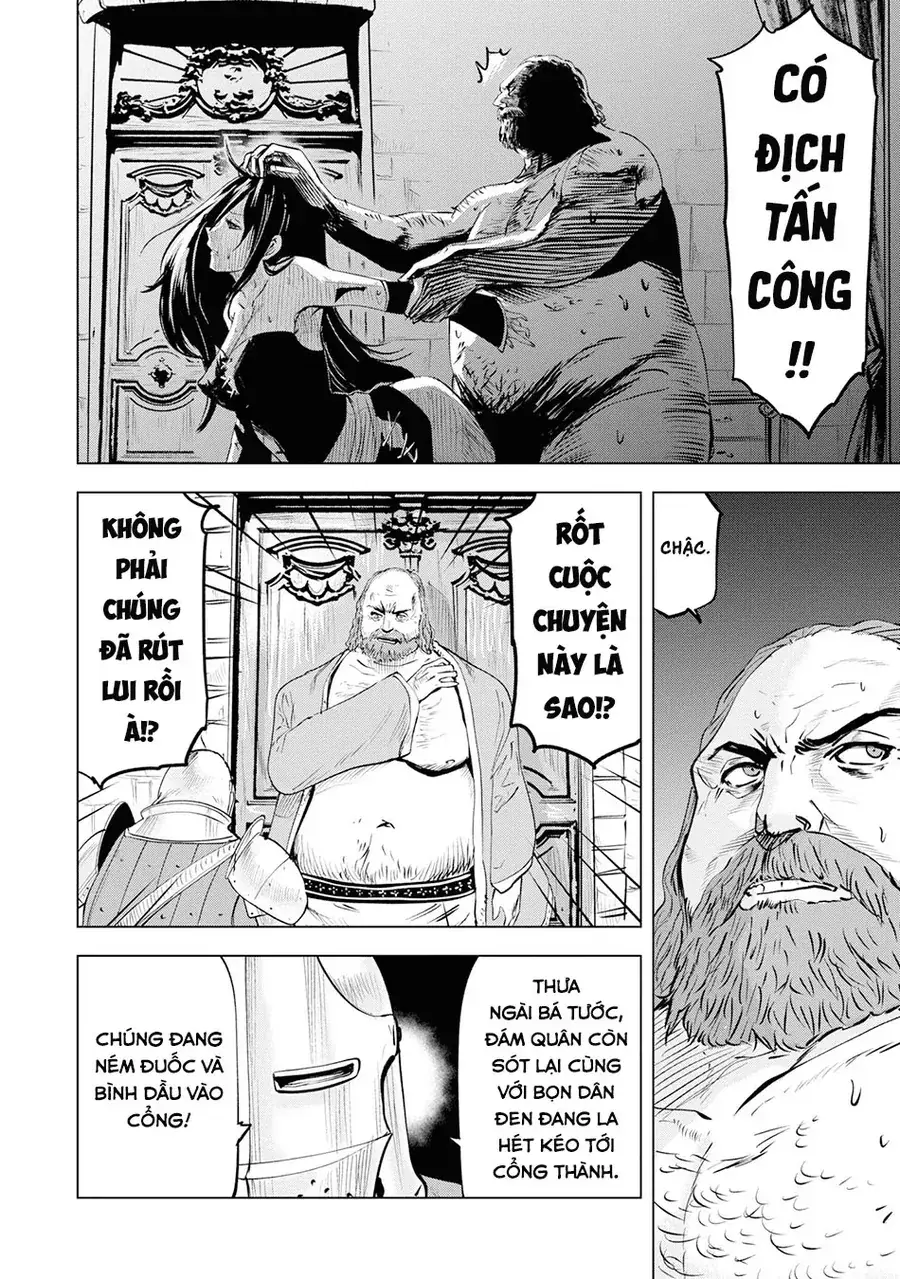 Oukoku E Tsuzuku Michi - Dorei Kenshi No Nariagari Harem Life Chapter 46 - Trang 8