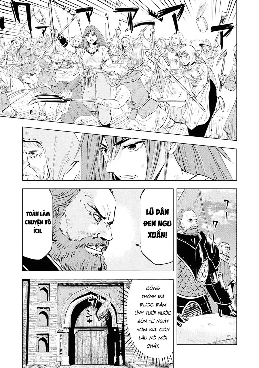 Oukoku E Tsuzuku Michi - Dorei Kenshi No Nariagari Harem Life Chapter 46 - Trang 9