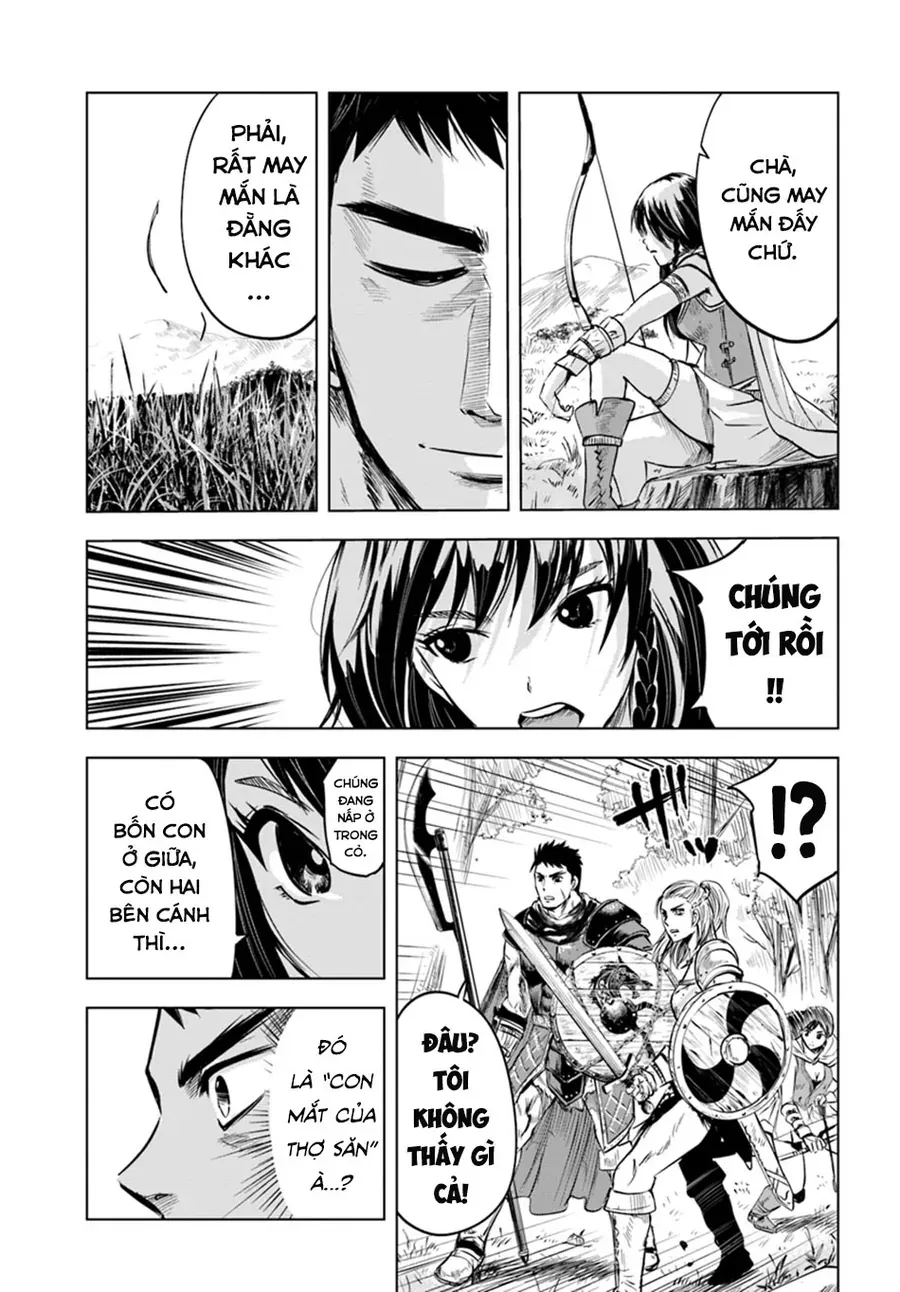 Oukoku E Tsuzuku Michi - Dorei Kenshi No Nariagari Harem Life Chapter 5 - Trang 10
