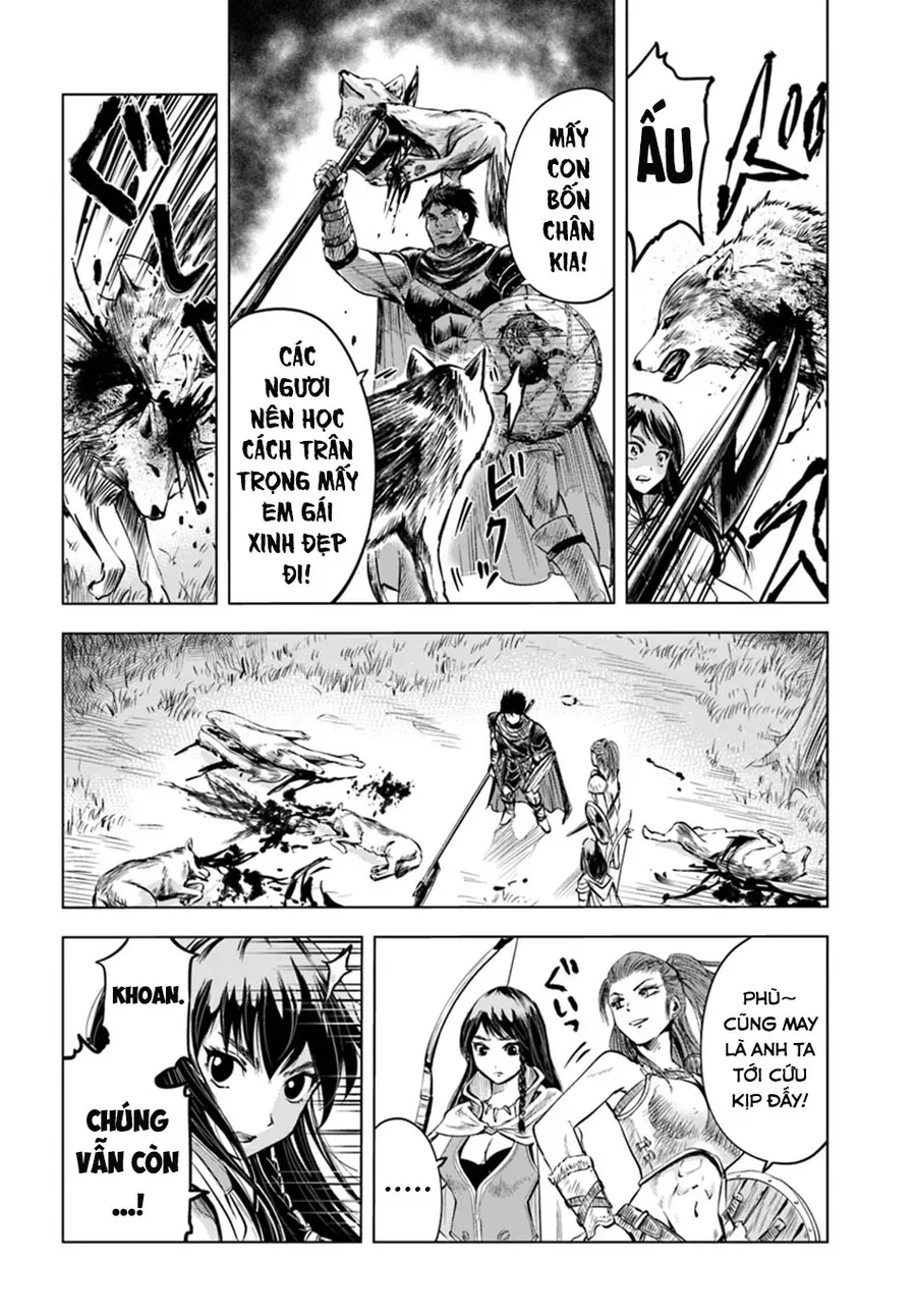 Oukoku E Tsuzuku Michi - Dorei Kenshi No Nariagari Harem Life Chapter 5 - Trang 13