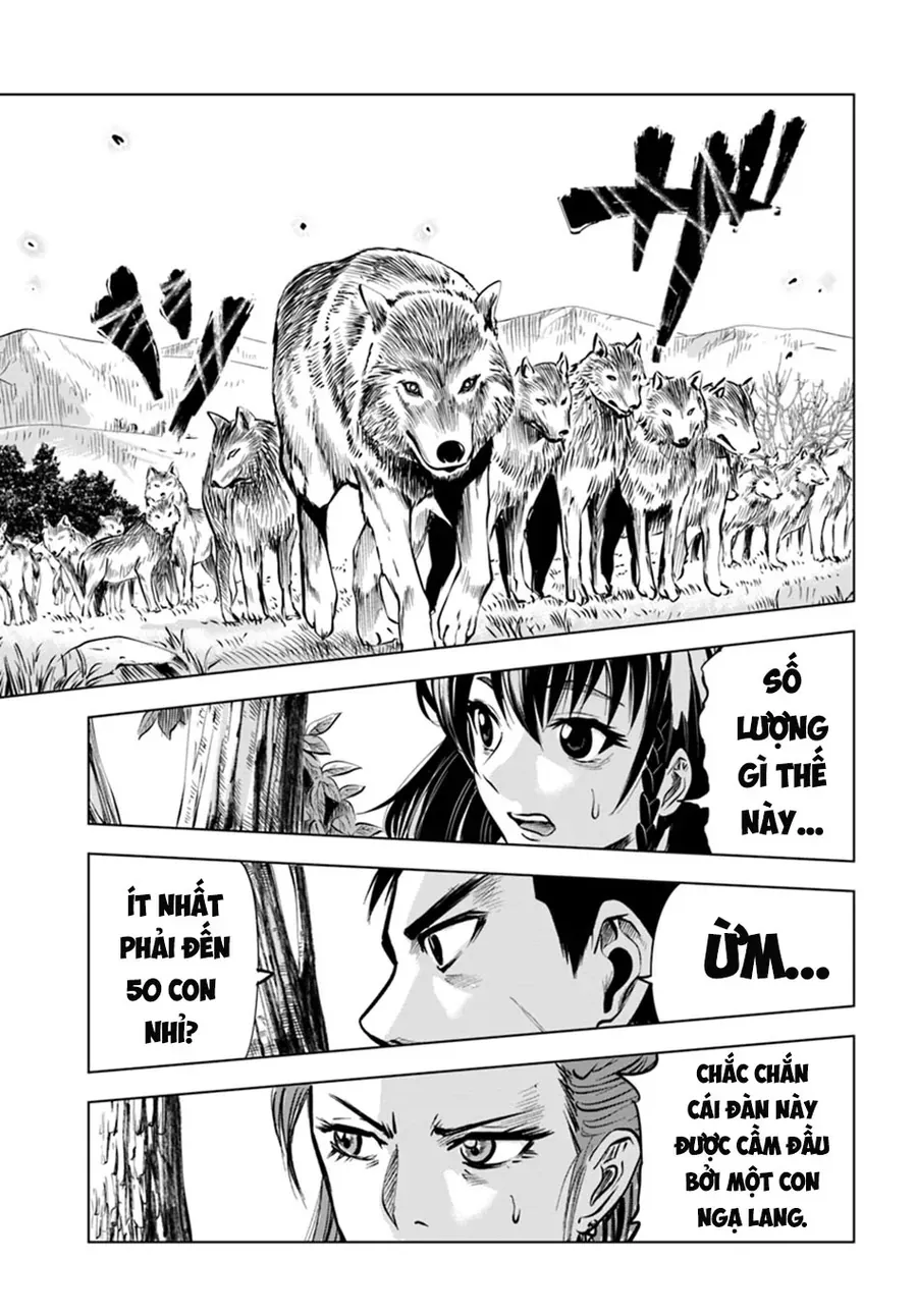 Oukoku E Tsuzuku Michi - Dorei Kenshi No Nariagari Harem Life Chapter 5 - Trang 14