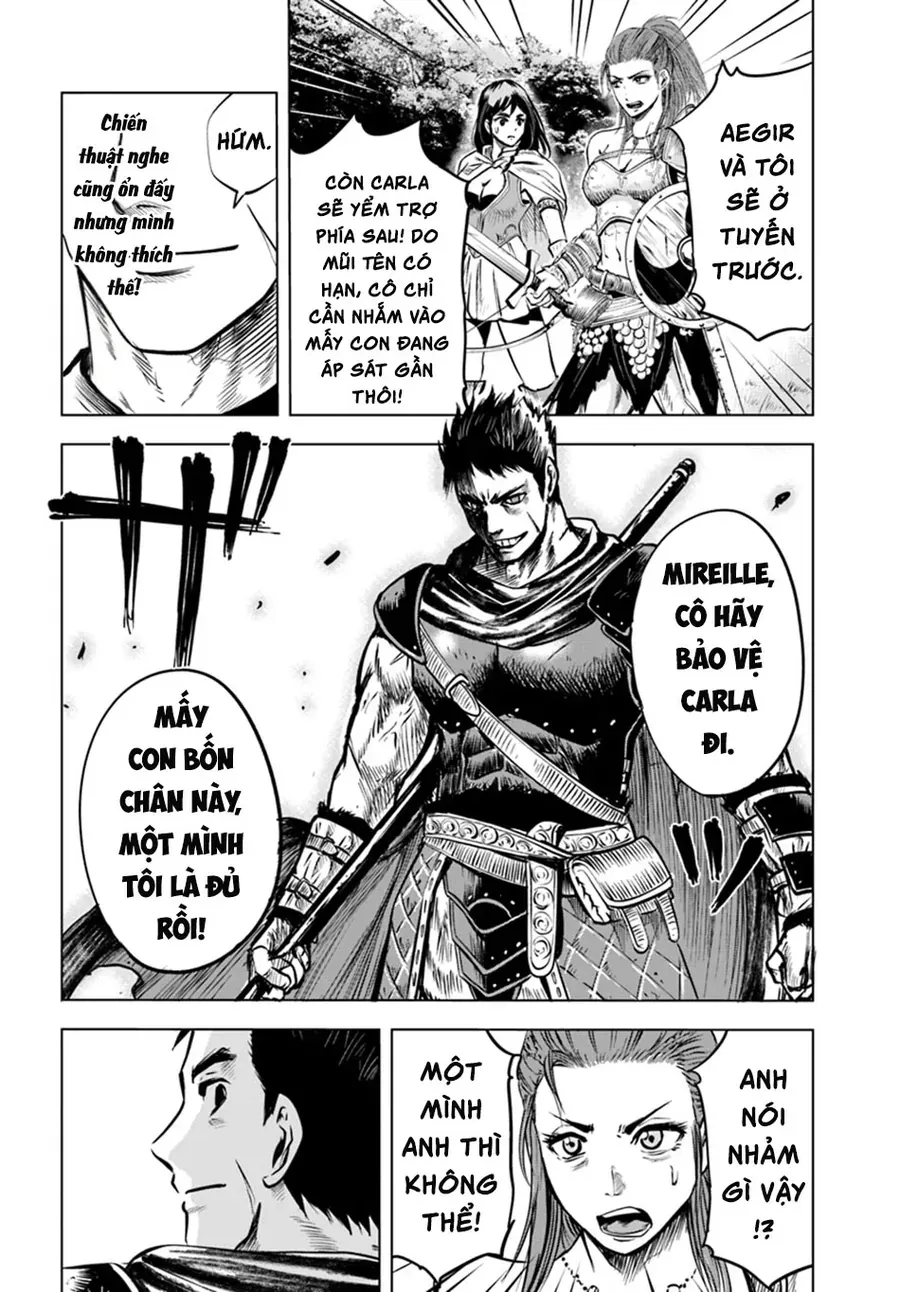 Oukoku E Tsuzuku Michi - Dorei Kenshi No Nariagari Harem Life Chapter 5 - Trang 15