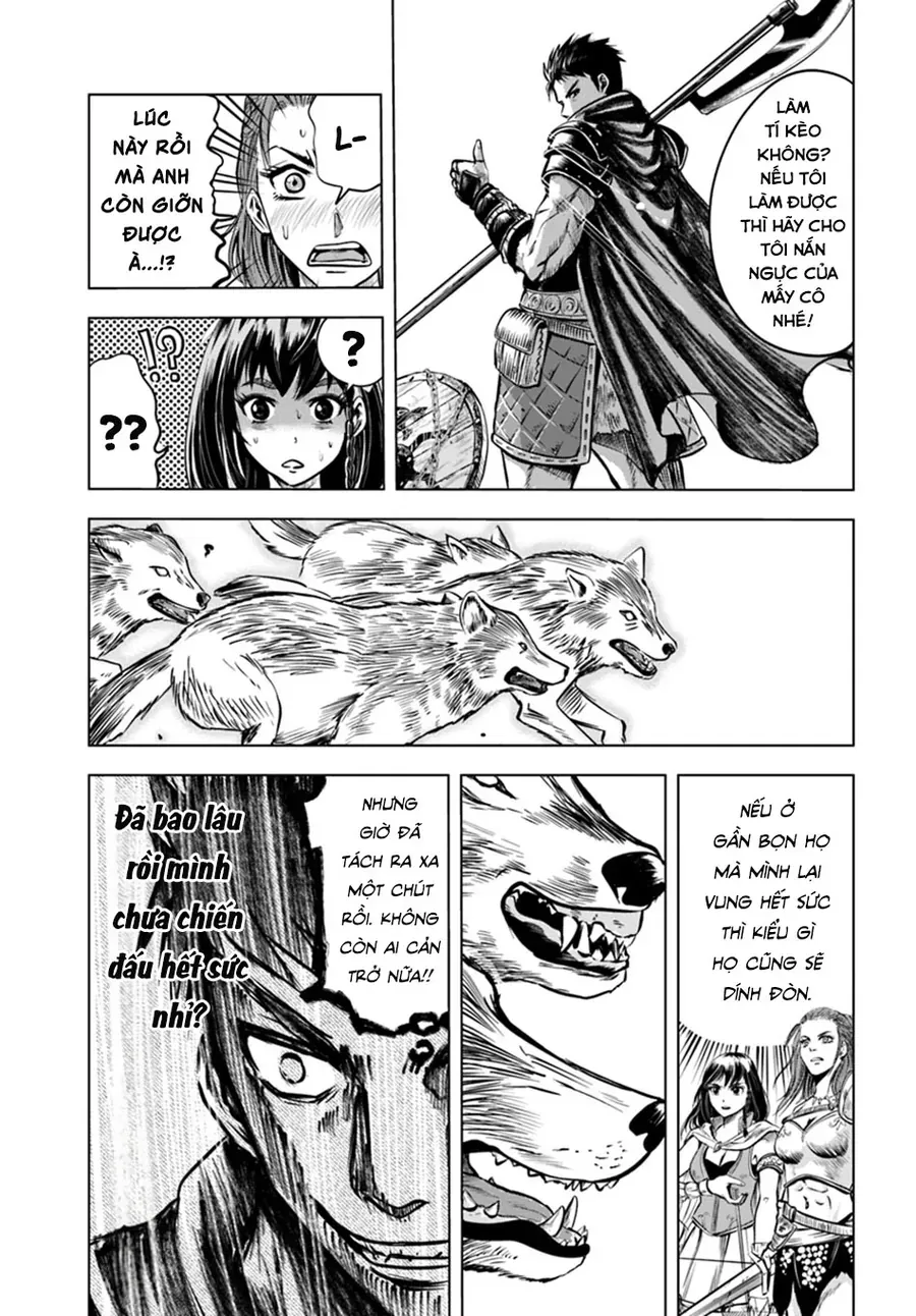 Oukoku E Tsuzuku Michi - Dorei Kenshi No Nariagari Harem Life Chapter 5 - Trang 16