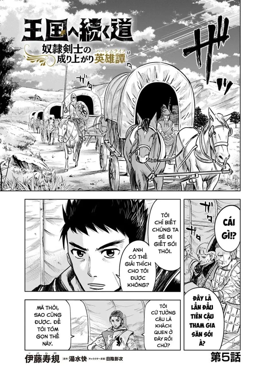 Oukoku E Tsuzuku Michi - Dorei Kenshi No Nariagari Harem Life Chapter 5 - Trang 4