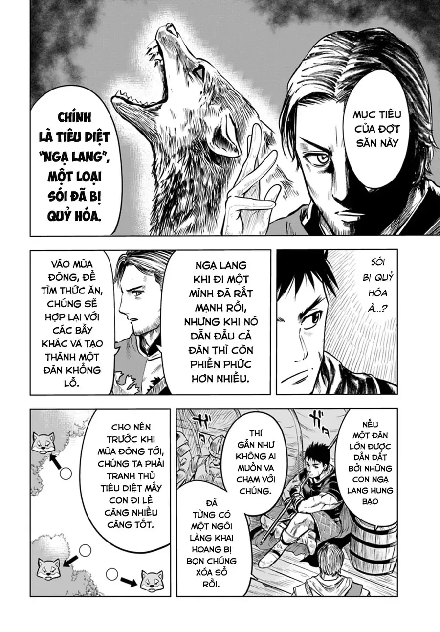 Oukoku E Tsuzuku Michi - Dorei Kenshi No Nariagari Harem Life Chapter 5 - Trang 5