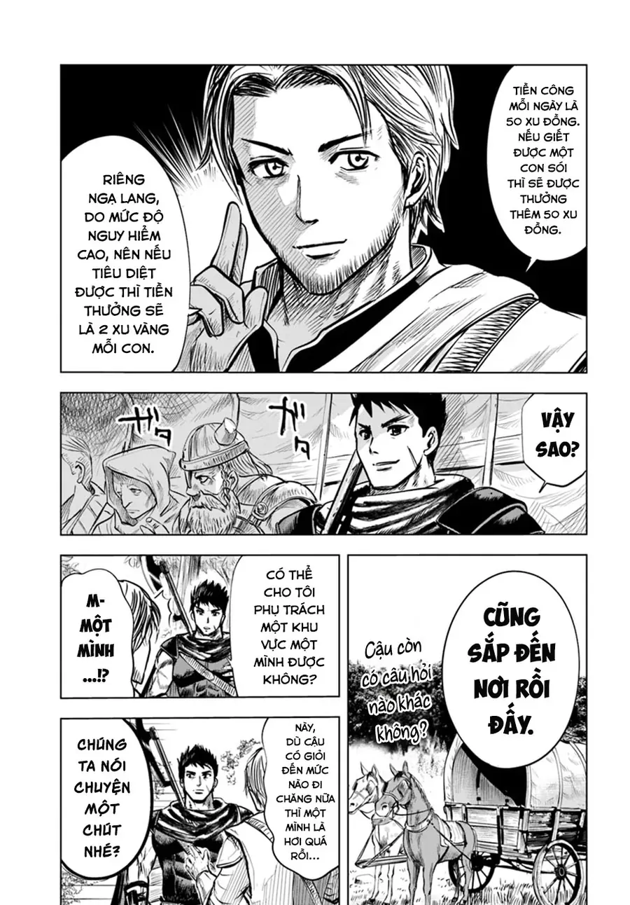 Oukoku E Tsuzuku Michi - Dorei Kenshi No Nariagari Harem Life Chapter 5 - Trang 6