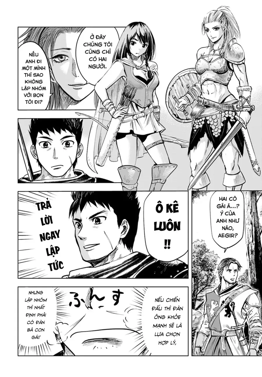 Oukoku E Tsuzuku Michi - Dorei Kenshi No Nariagari Harem Life Chapter 5 - Trang 7