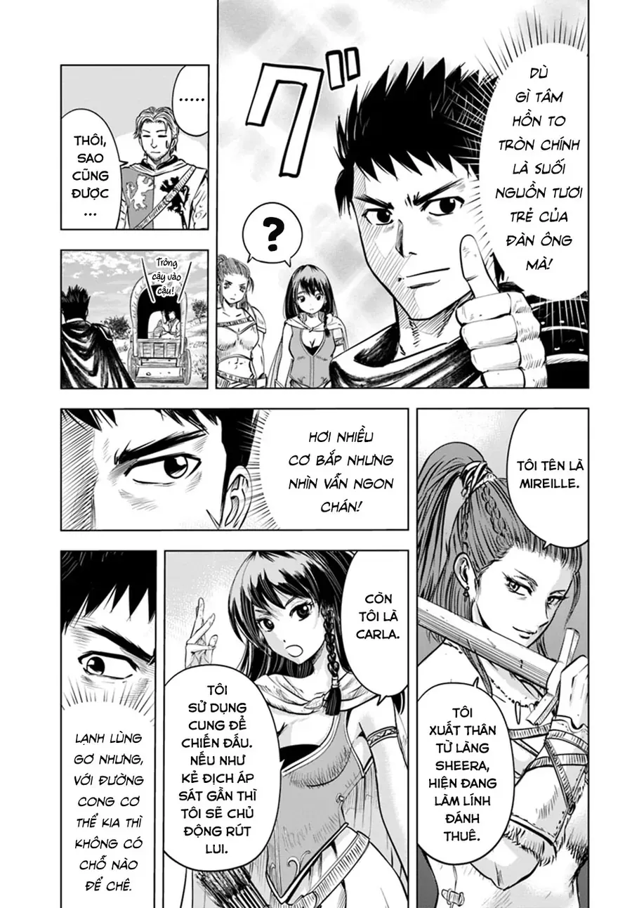 Oukoku E Tsuzuku Michi - Dorei Kenshi No Nariagari Harem Life Chapter 5 - Trang 8