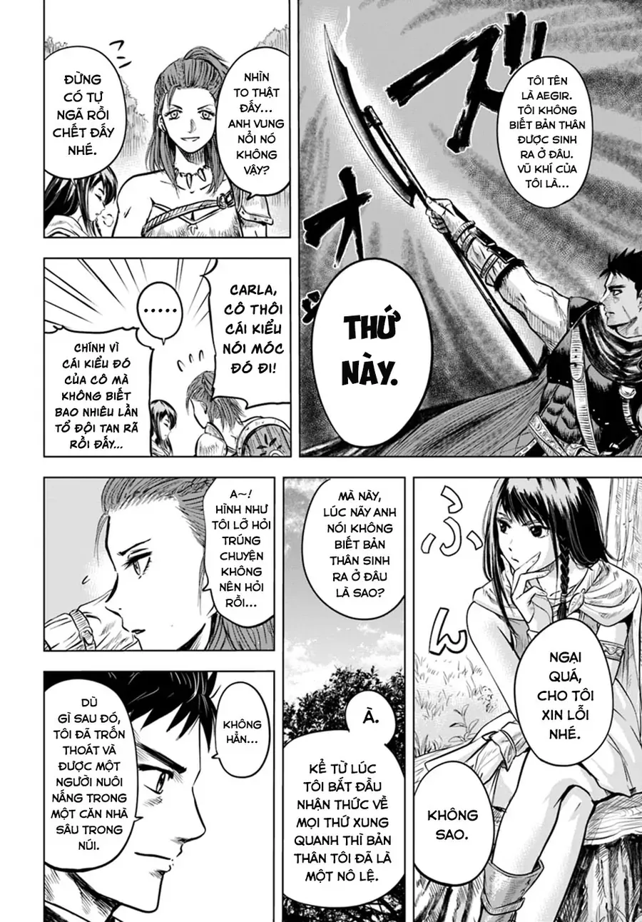 Oukoku E Tsuzuku Michi - Dorei Kenshi No Nariagari Harem Life Chapter 5 - Trang 9