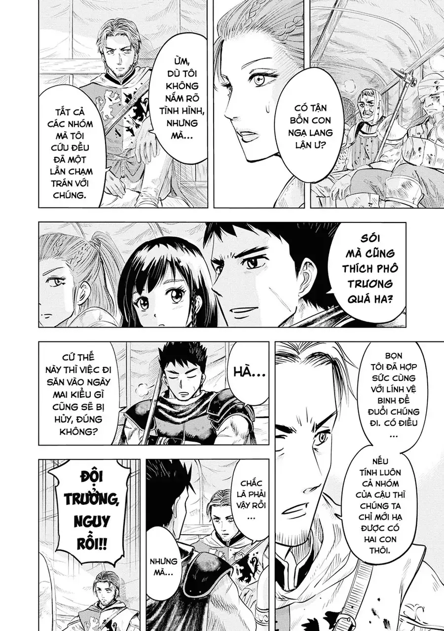 Oukoku E Tsuzuku Michi - Dorei Kenshi No Nariagari Harem Life Chapter 6 - Trang 10