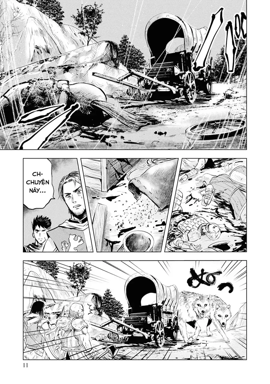 Oukoku E Tsuzuku Michi - Dorei Kenshi No Nariagari Harem Life Chapter 6 - Trang 11