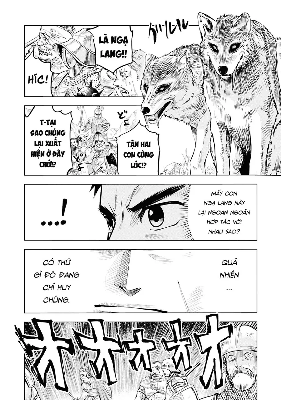 Oukoku E Tsuzuku Michi - Dorei Kenshi No Nariagari Harem Life Chapter 6 - Trang 12