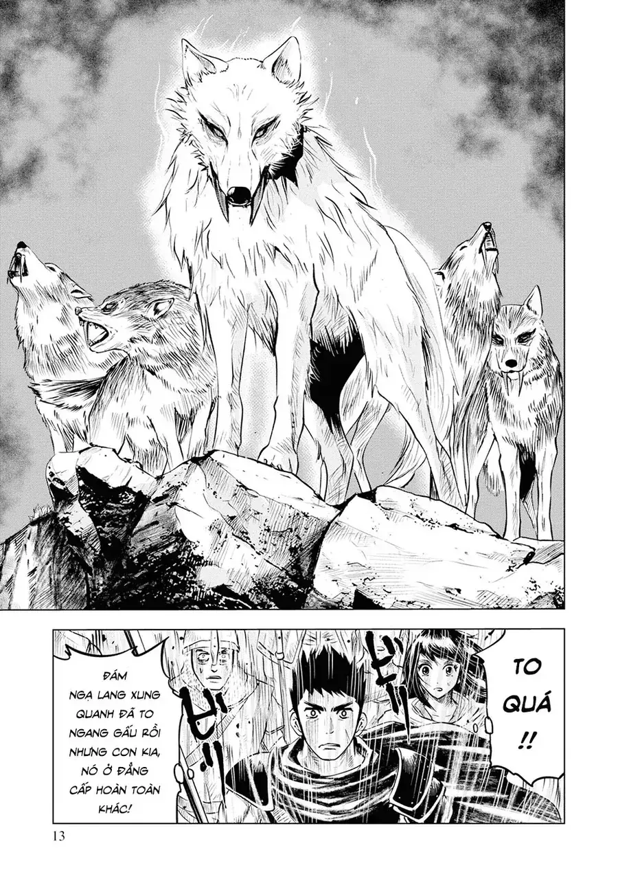 Oukoku E Tsuzuku Michi - Dorei Kenshi No Nariagari Harem Life Chapter 6 - Trang 13