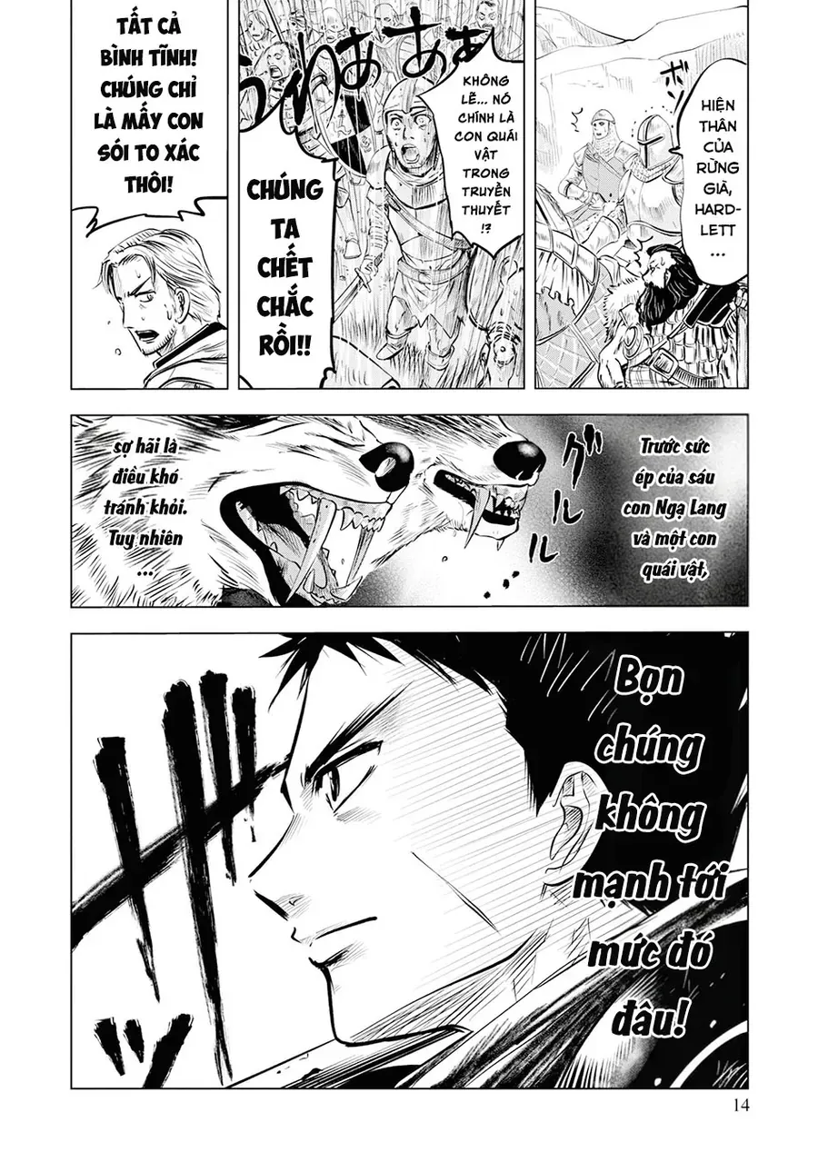 Oukoku E Tsuzuku Michi - Dorei Kenshi No Nariagari Harem Life Chapter 6 - Trang 14