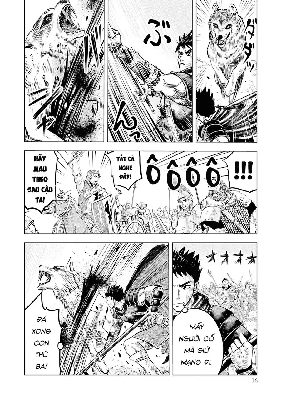 Oukoku E Tsuzuku Michi - Dorei Kenshi No Nariagari Harem Life Chapter 6 - Trang 16