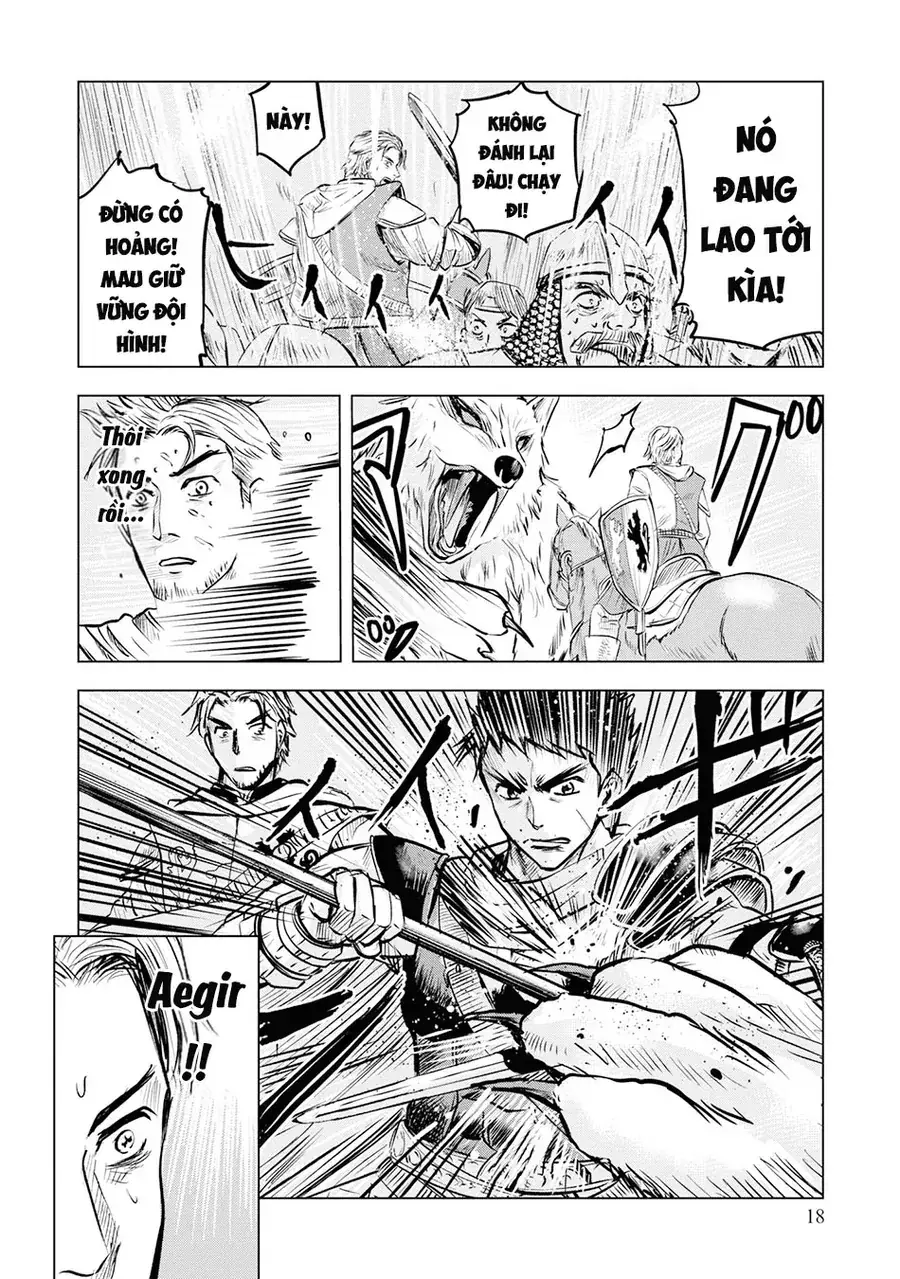 Oukoku E Tsuzuku Michi - Dorei Kenshi No Nariagari Harem Life Chapter 6 - Trang 18