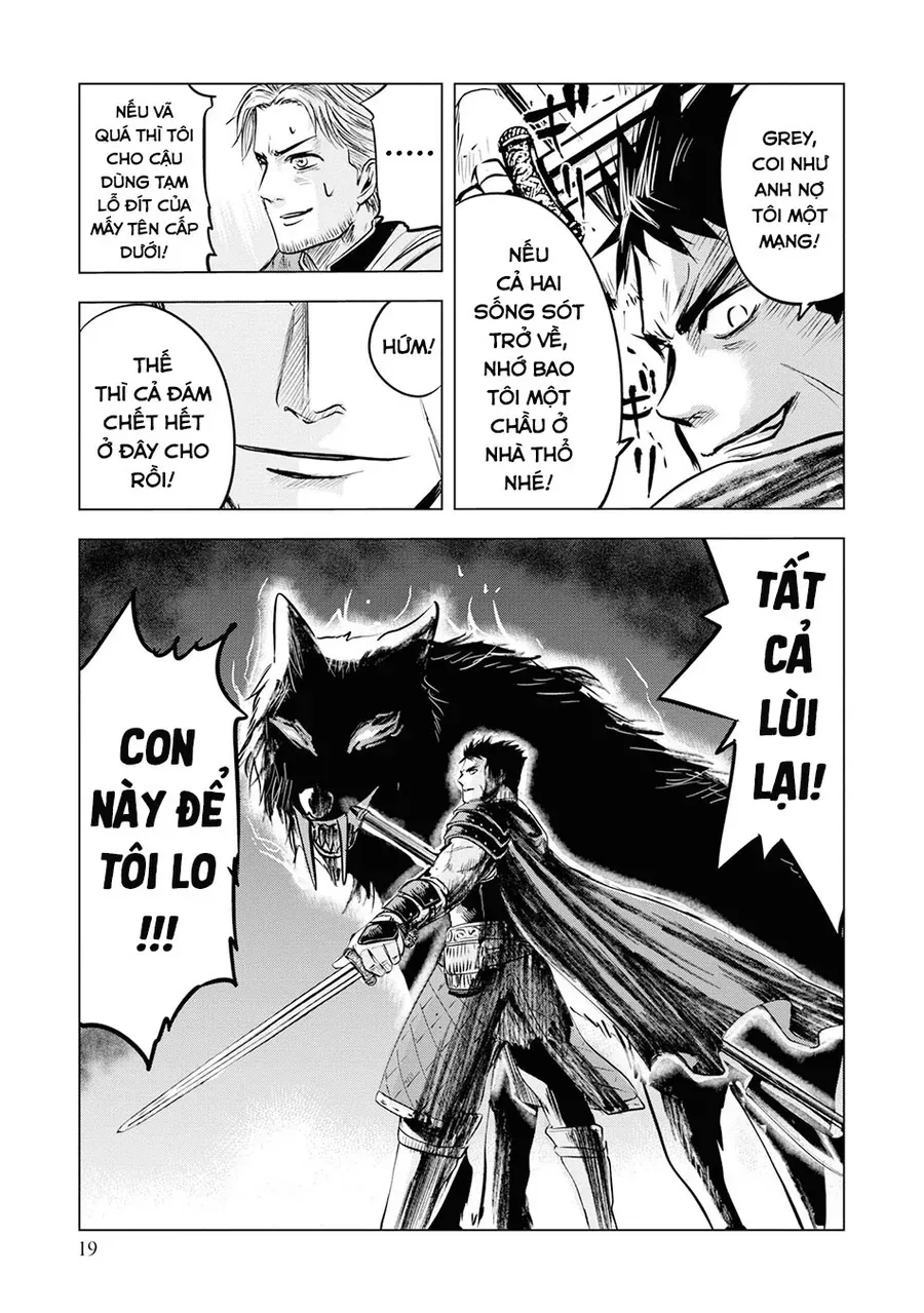 Oukoku E Tsuzuku Michi - Dorei Kenshi No Nariagari Harem Life Chapter 6 - Trang 19