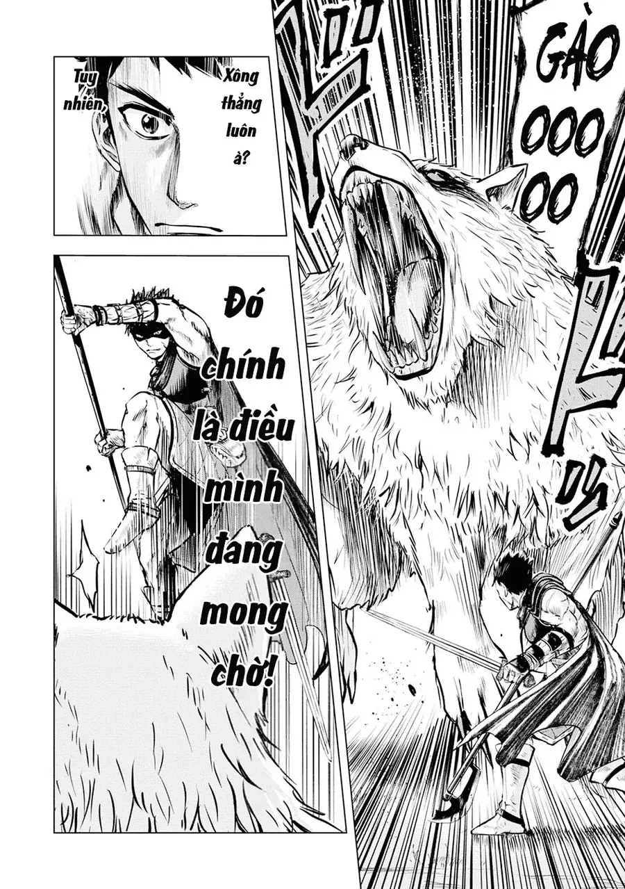 Oukoku E Tsuzuku Michi - Dorei Kenshi No Nariagari Harem Life Chapter 6 - Trang 22