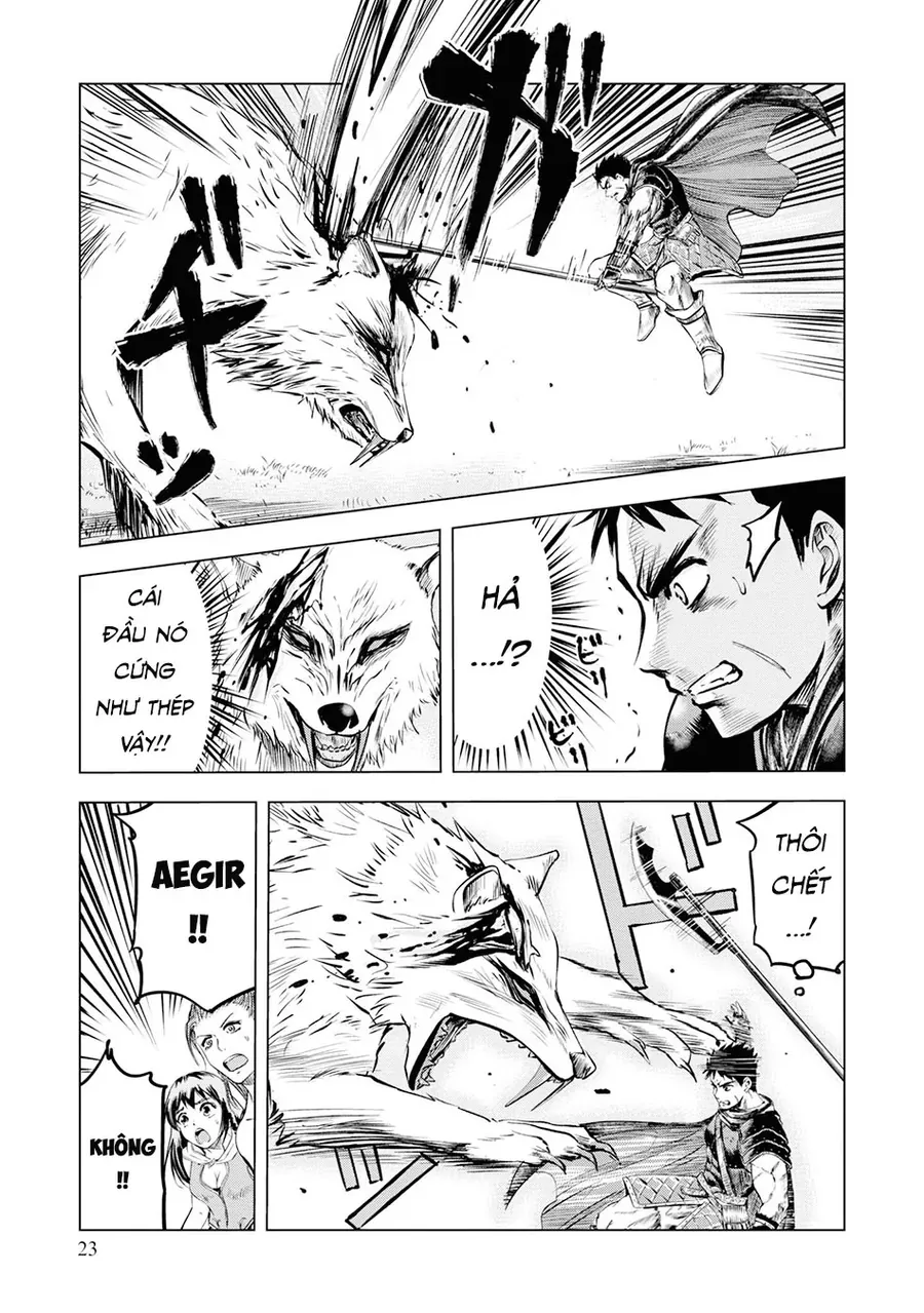 Oukoku E Tsuzuku Michi - Dorei Kenshi No Nariagari Harem Life Chapter 6 - Trang 23