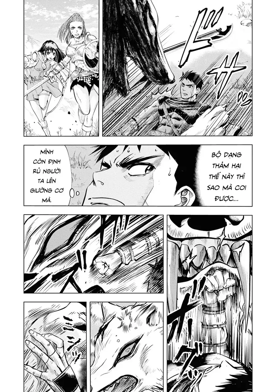 Oukoku E Tsuzuku Michi - Dorei Kenshi No Nariagari Harem Life Chapter 6 - Trang 24