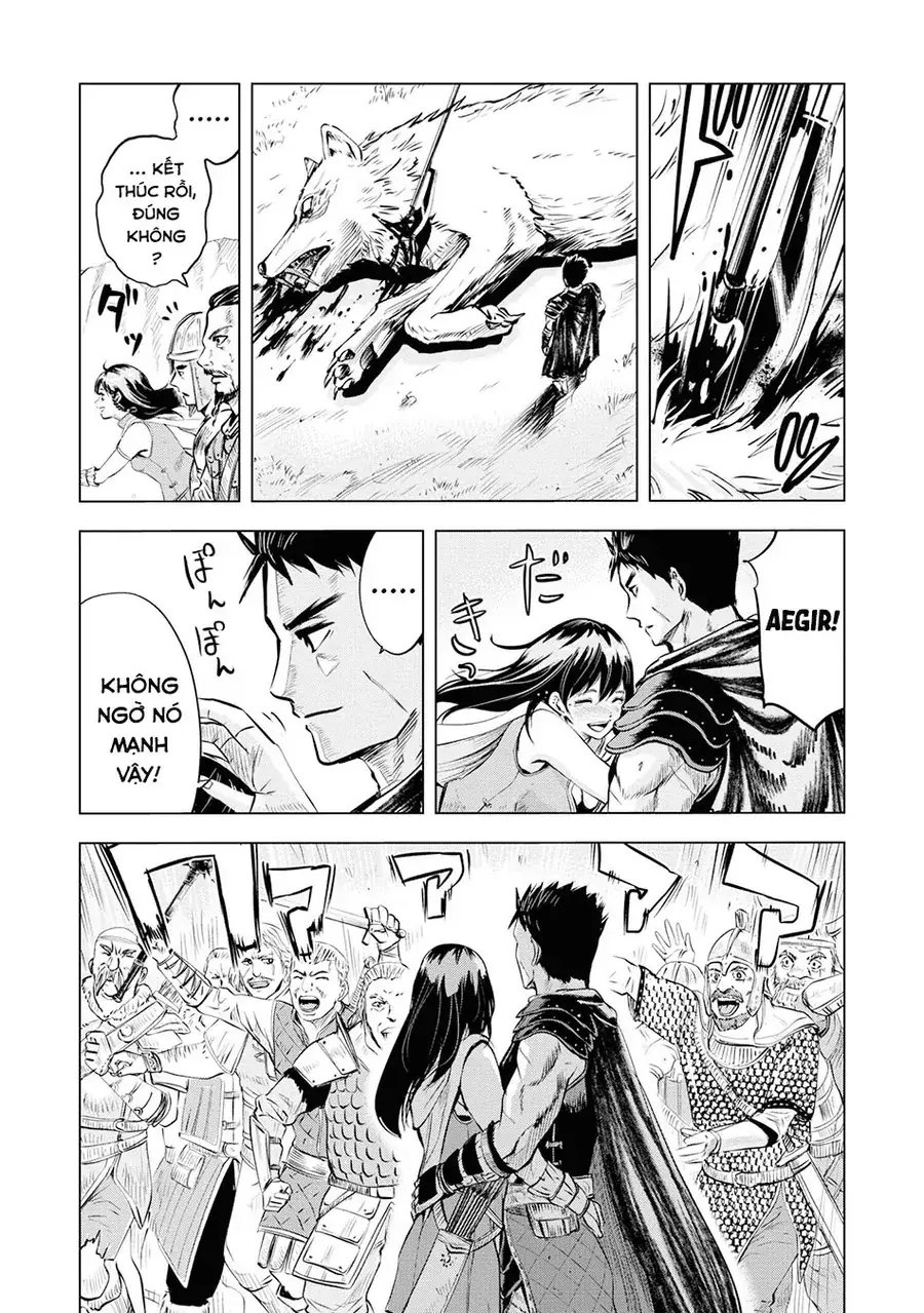Oukoku E Tsuzuku Michi - Dorei Kenshi No Nariagari Harem Life Chapter 6 - Trang 27