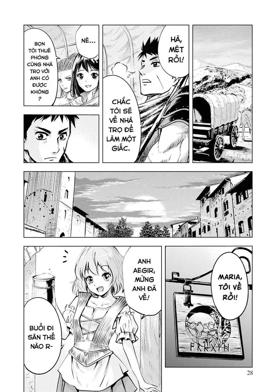 Oukoku E Tsuzuku Michi - Dorei Kenshi No Nariagari Harem Life Chapter 6 - Trang 28