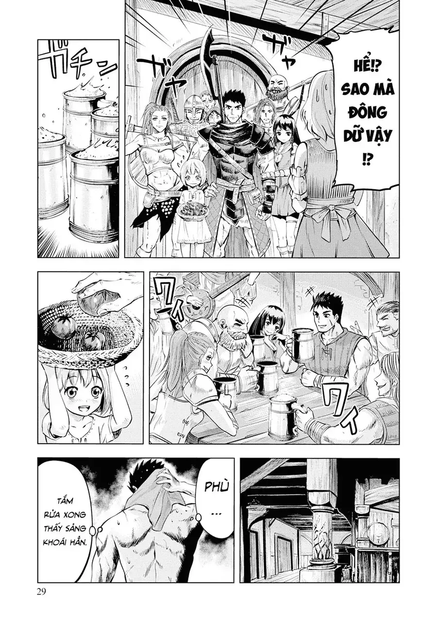 Oukoku E Tsuzuku Michi - Dorei Kenshi No Nariagari Harem Life Chapter 6 - Trang 29