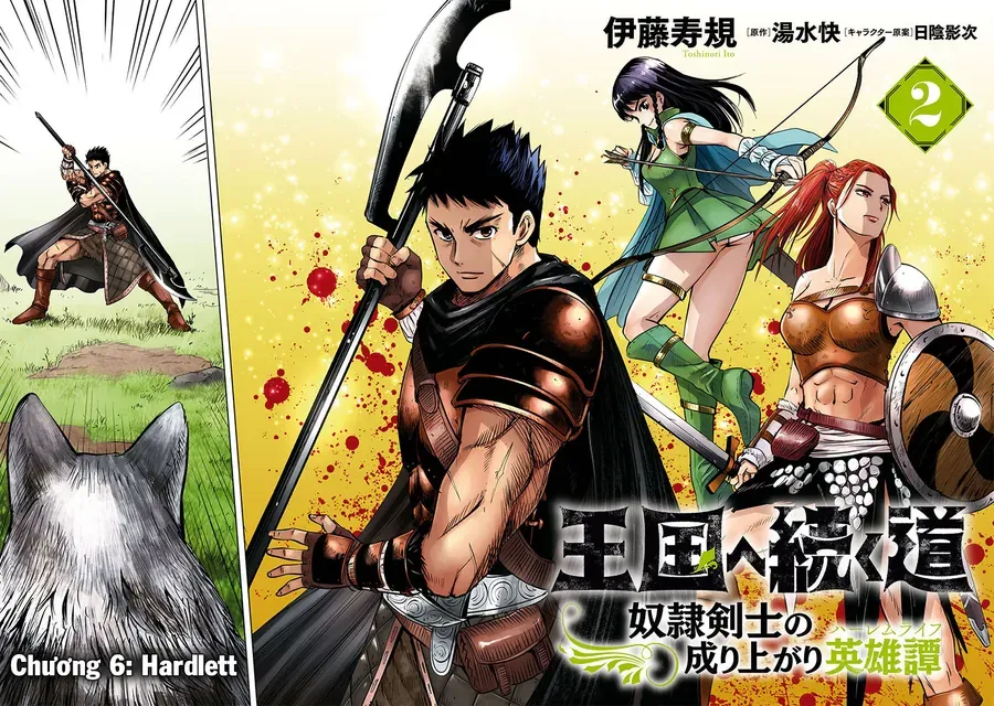 Oukoku E Tsuzuku Michi - Dorei Kenshi No Nariagari Harem Life Chapter 6 - Trang 3