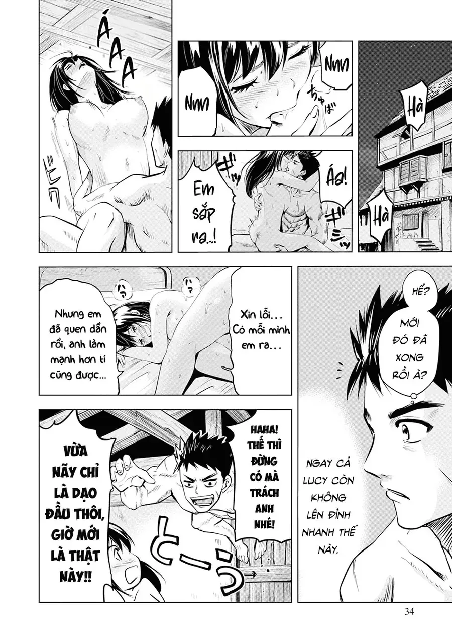 Oukoku E Tsuzuku Michi - Dorei Kenshi No Nariagari Harem Life Chapter 6 - Trang 34